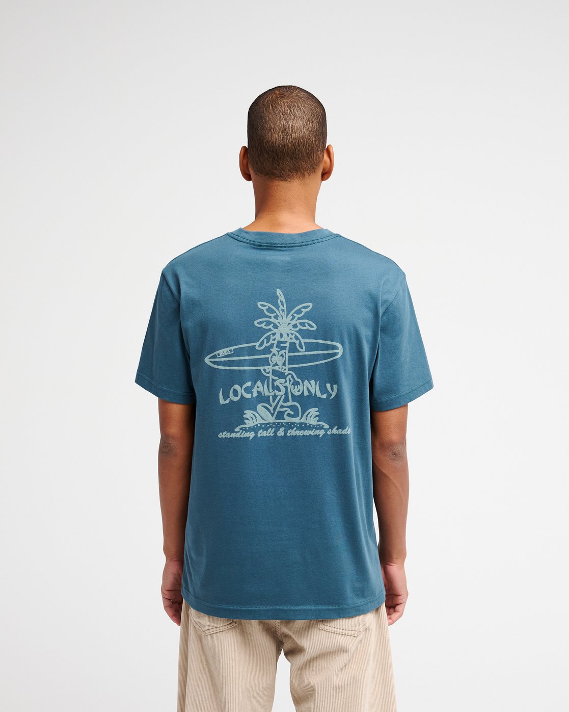 RVCA Mad Local-Duck Blue | RVCA | - Northshore Newquay - Surf/Skate Shop