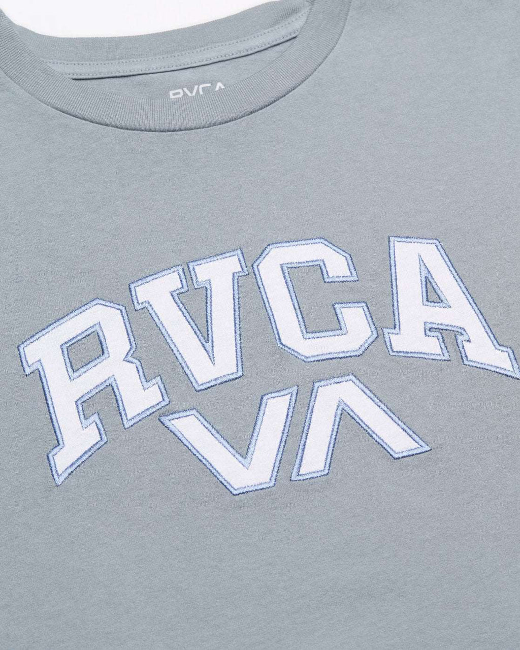 RVCA Emblem T-Shirt-Monument | RVCA | - Northshore Newquay - Surf/Skate Shop