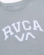 RVCA Emblem T-Shirt-Monument | RVCA | - Northshore Newquay - Surf/Skate Shop