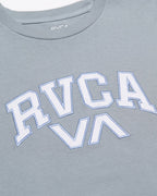 RVCA Emblem T-Shirt-Monument | RVCA | - Northshore Newquay - Surf/Skate Shop