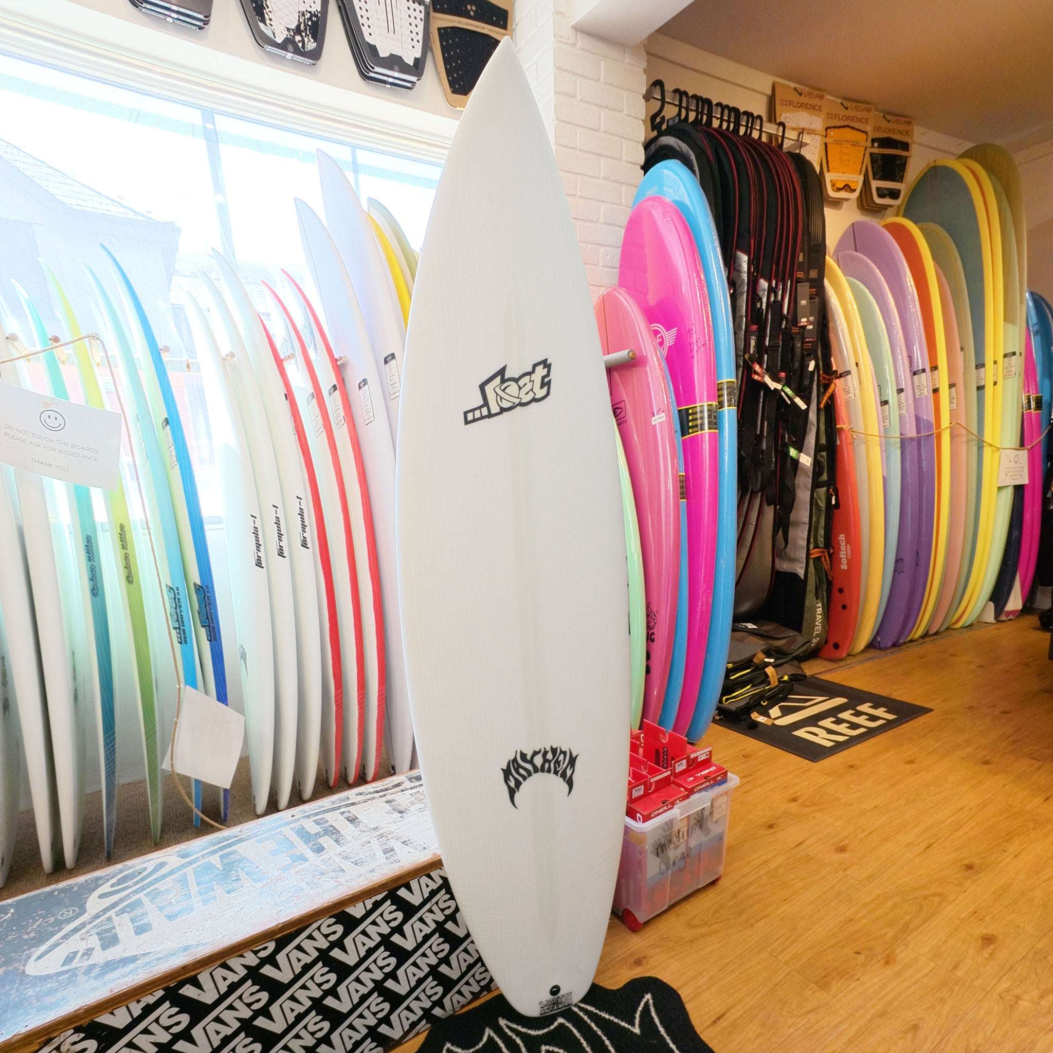 Lost Formula 1 Squash Light Speed II Epoxy Surfboard | Lost Surfboards | Shortboard - Northshore Newquay - Surf/Skate Shop