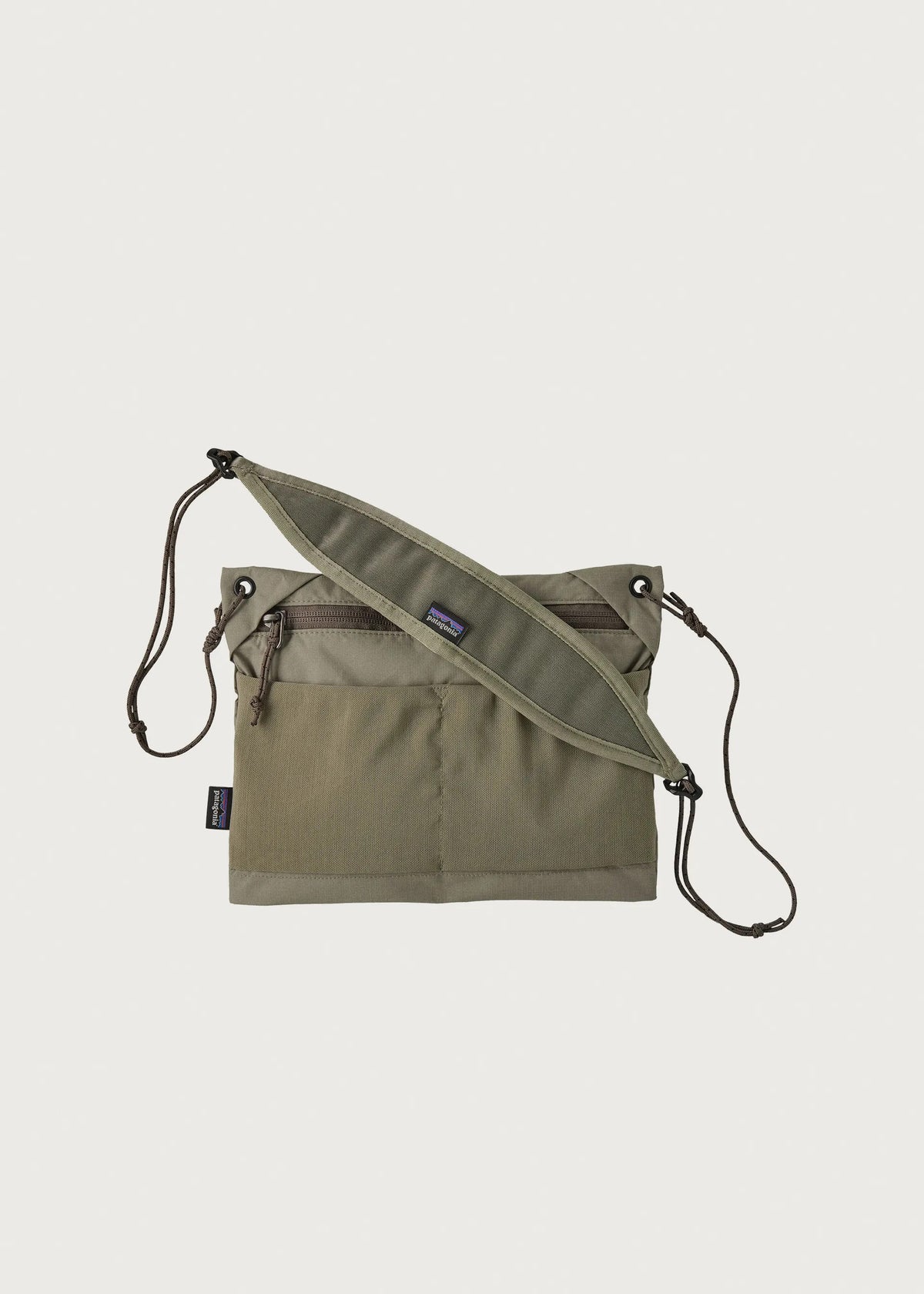 Patagonia Terravia Sacoche Bag 3L Gumtree Green | Patagonia | - Northshore Newquay - Surf/Skate Shop
