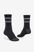 Globe Triple Stripe Crew Sock 5 Pack - Assorted | Globe | Sports socks
