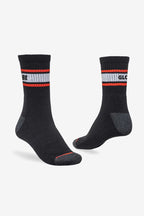 Globe Triple Stripe Crew Sock 5 Pack - Assorted | Globe | Sports socks