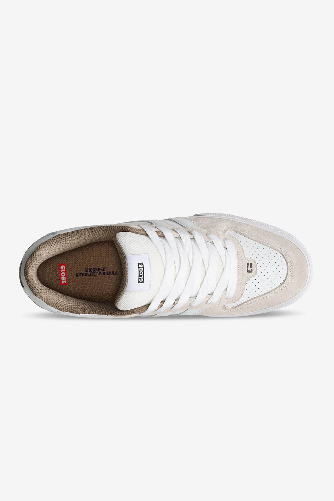 Globe Encore 2-White Dip | Globe | trainers - Northshore Newquay - Surf/Skate Shop