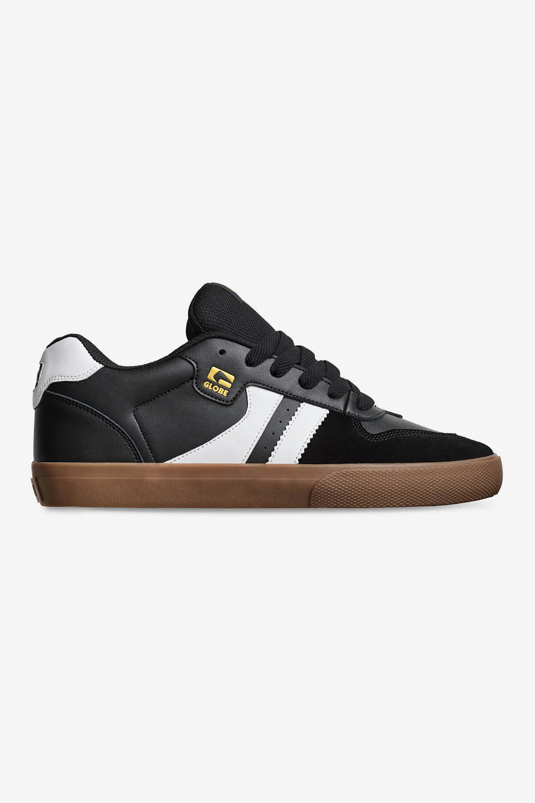 Globe Encore 2 - Black/White/Tobacco | Globe | trainers