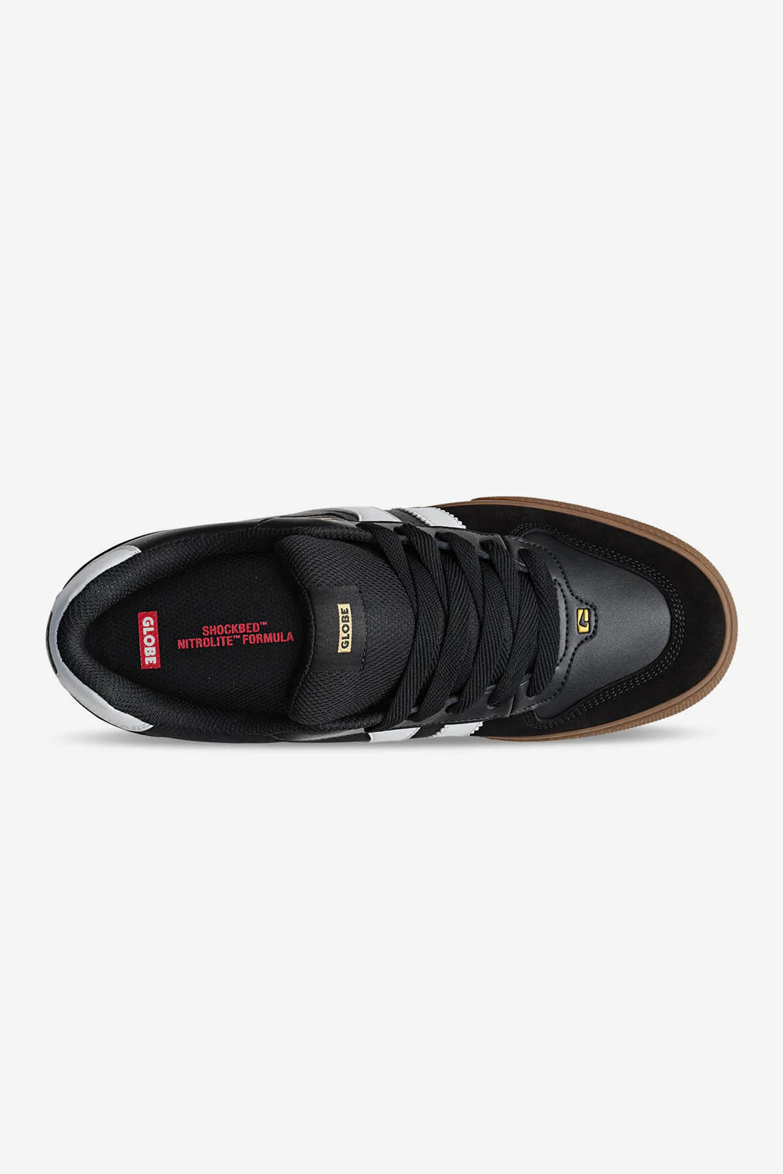 Globe Encore 2 - Black/White/Tobacco | Globe | trainers