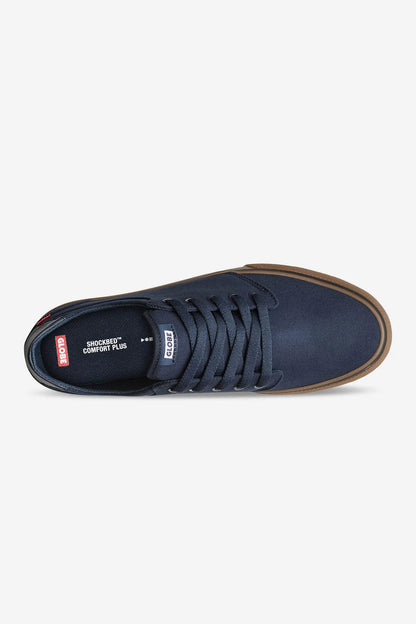 Globe Goodstock Shoe-Navy/Gum | Globe |