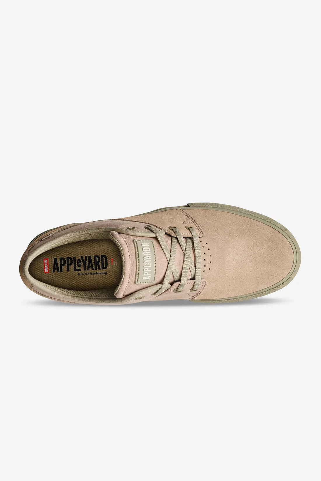 Globe Mahalo-Stone Khaki | Globe | trainers - Northshore Newquay - Surf/Skate Shop