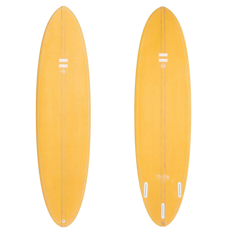 Indio “ The Egg “ Surfboard- Toasted Orange | Indio | Epoxy Surfboard - Northshore Newquay - Surf/Skate Shop