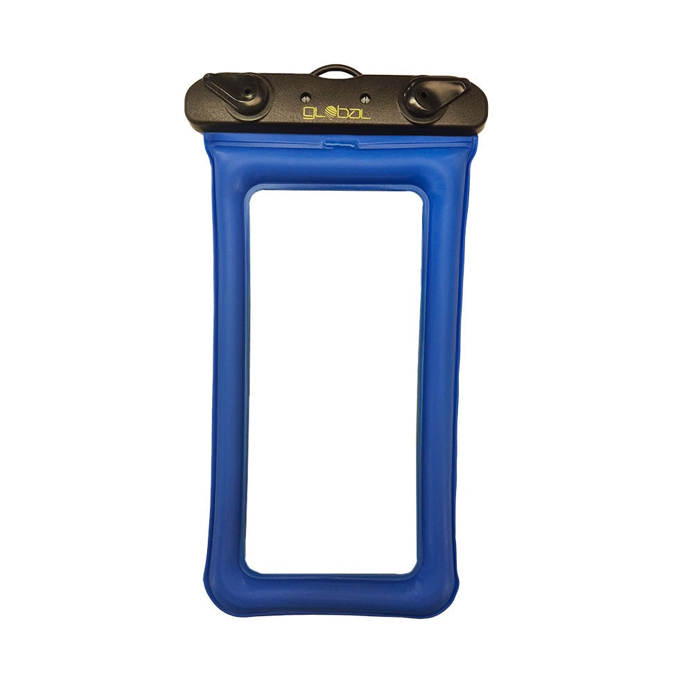 Global Aqua Gear Case Blue | Global | Waterproof Phone Case - Northshore Newquay - Surf/Skate Shop