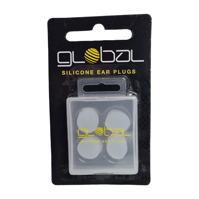 GLOBAL SILICONE EAR PLUGS | Global | Earplugs - Northshore Newquay - Surf/Skate Shop