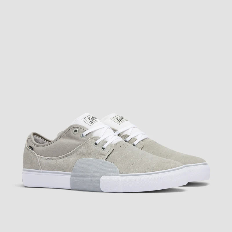 Globe Mahalo Appleyard Skate Shoes Grey White Northshore Surf Shop