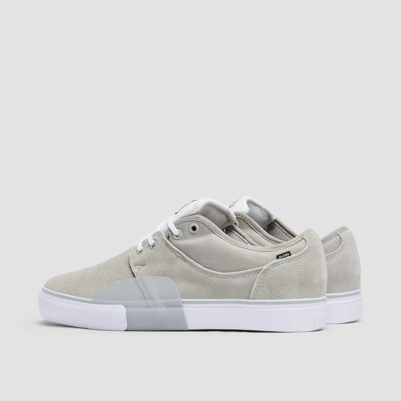 Globe Mahalo Appleyard Skate Shoes Grey / White | Globe | Skate Shoes