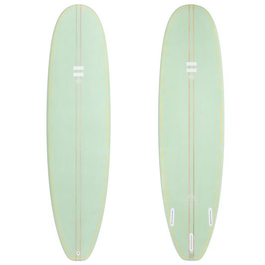 Indio Endurance Mid Length Surfboard - Mint | Indio | Epoxy Surfboard