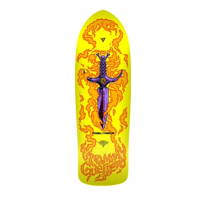 Powell - Peralta Series 15 Limited Edition Skateboard Decks Guerrero | Powell Peralta | Deck - Northshore Newquay - Surf/Skate Shop