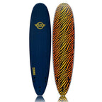 Surfworx Hellcat Mini Mal soft surfboard 8ft 0 Midnight Blue | Surfworx | surfboard - Northshore Newquay - Surf/Skate