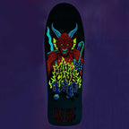 Santa Cruz Knox/Stranger Things Hellfire Pit Deck-Blue | Santa Cruz | Deck - Northshore Newquay - Surf/Skate Shop
