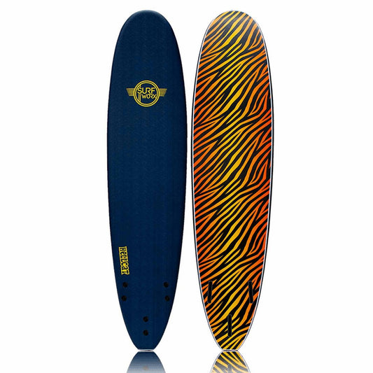 Surfworx Hellcat Mini Mal soft surfboard 8ft 0 Midnight Blue | Surfworx | surfboard
