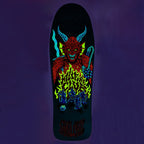 Santa Cruz Knox/Stranger Things Hellfire Pit Deck-Blue