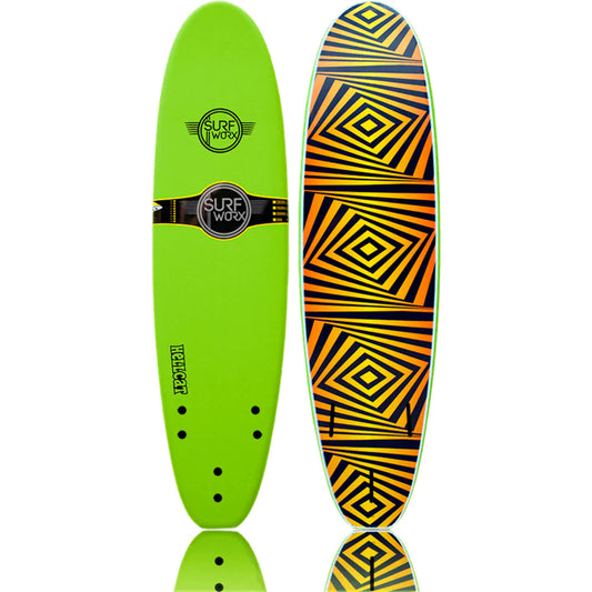 The Surfworx Hellcat Mini Mal-Apple | Surfworx | surfboard