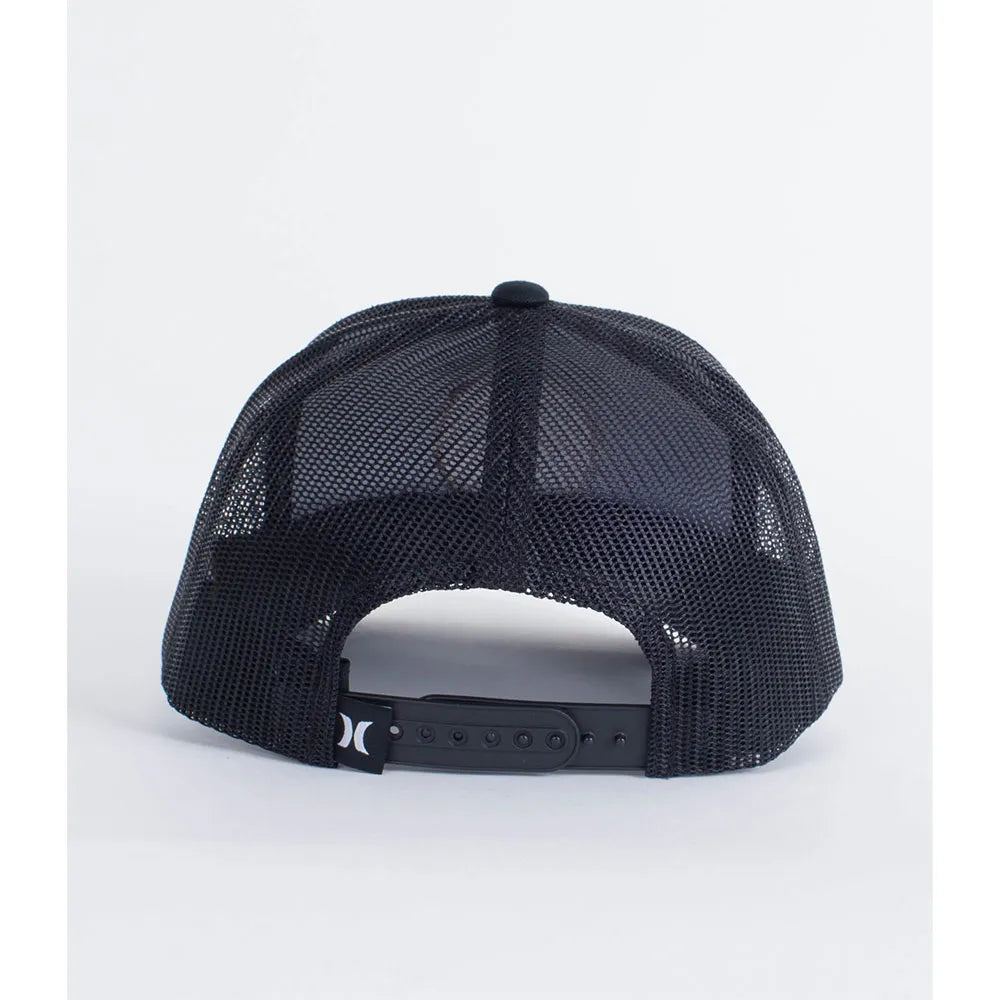 Hurley Jetties Trucker Cap-Black | Hurley | Cap
