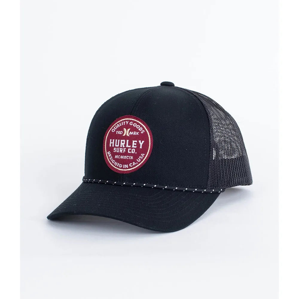Hurley Jetties Trucker Cap-Black | Hurley | Cap