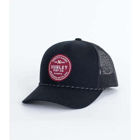 Hurley Jetties Trucker Cap-Black | Hurley | Cap