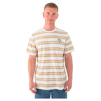 Hurley Naturals Stripe T-shirt - Barely Bone | Hurley | T Shirt
