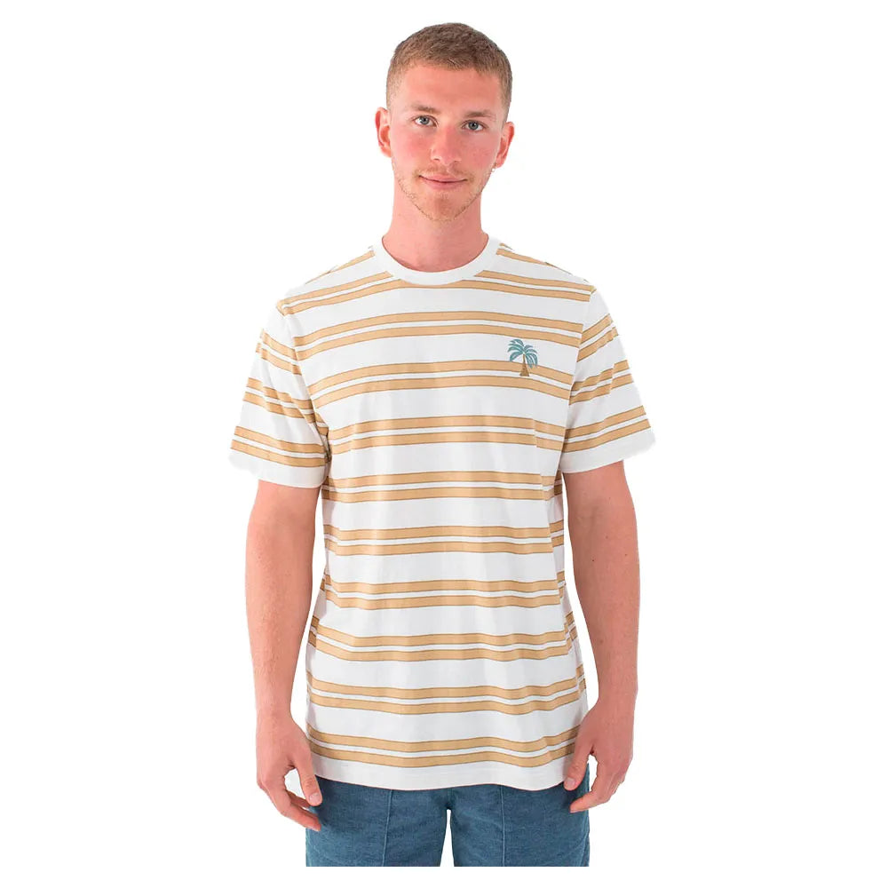 Hurley Naturals Stripe T-shirt - Barely Bone | Hurley | T Shirt