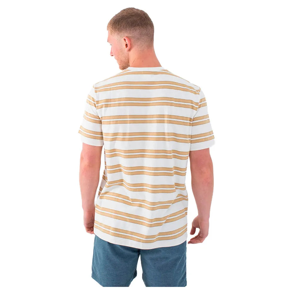 Hurley Naturals Stripe T-shirt - Barely Bone | Hurley | T Shirt