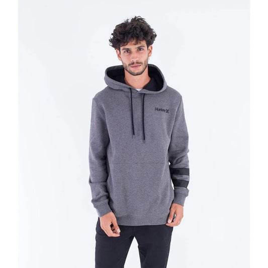 Hurley Oceancare Hooded Sweatshirt-Dark Grey | Hurley | Hooded Sweatshirt