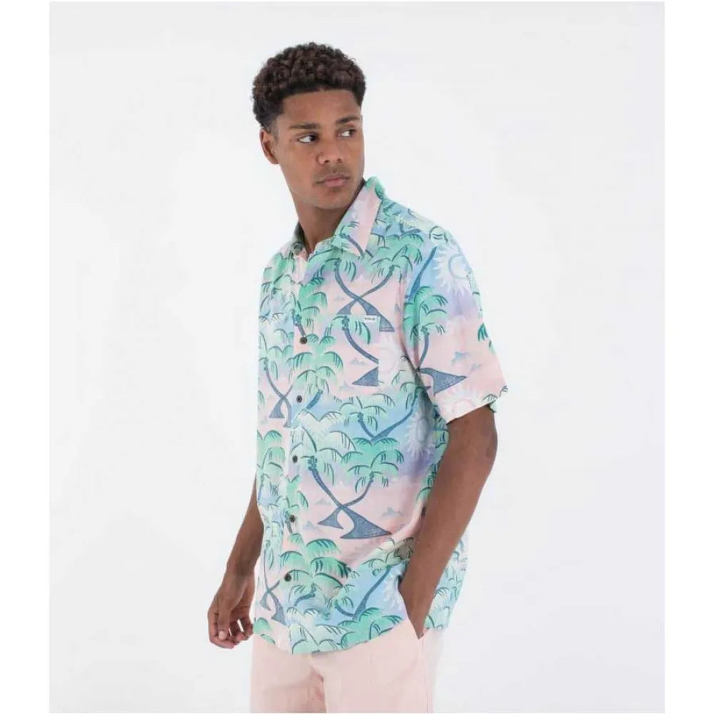 Hurley Rincon Shirt - Candy Pink | Hurley | Shirt