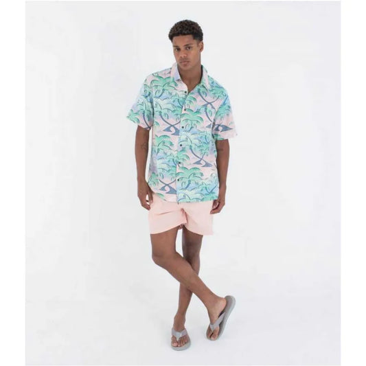 Hurley Rincon Shirt - Candy Pink | Hurley | Shirt
