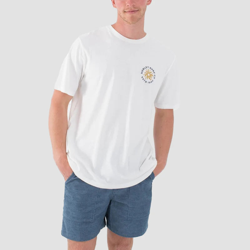 Hurley Youcan Tucan T-shirt-Barely Bone | Hurley | T Shirt