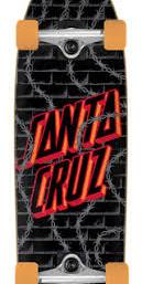 Santa Cruz Big Strip Barbwire Cruiser 8.40in x 29.4in