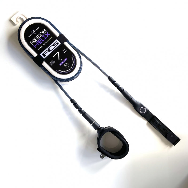 FCS freedom helix 7ft leash