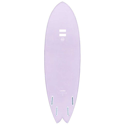 Indio “ Combo Quad“ Fish Surfboard- Lilac ( 2023 Model ) | Indio | Epoxy Surfboard