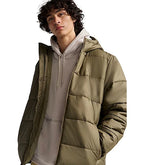 Vans Hillgate Puffer Jacket-Bungee Cord | Vans | Jacket - Northshore Newquay - Surf/Skate