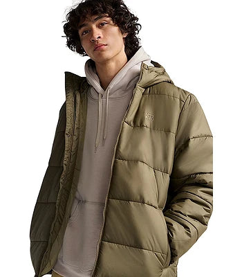 Vans Hillgate Puffer Jacket-Bungee Cord | Vans | Jacket - Northshore Newquay - Surf/Skate Shop