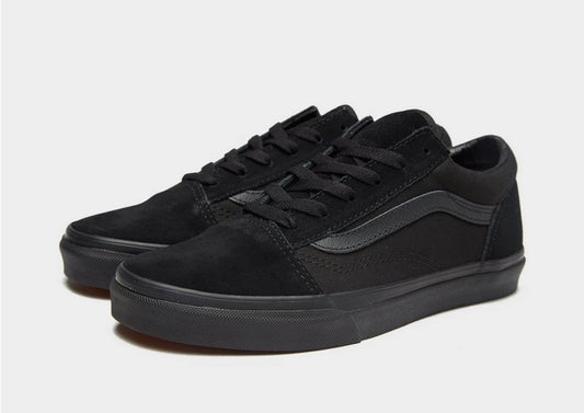 Vans Youth Old Skool-Black/Black UK2 | Vans |
