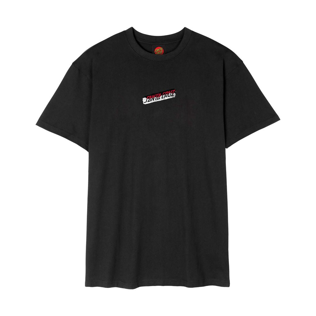 Santa Cruz Damaged Hand T-Shirt-Black