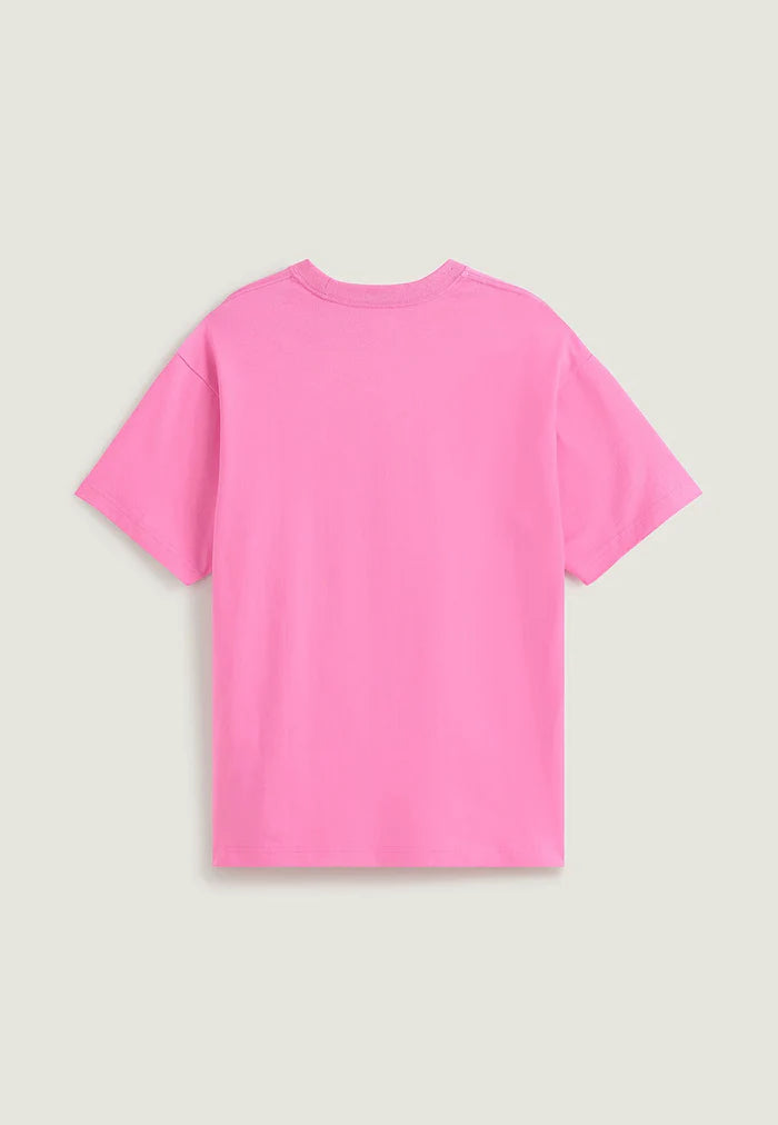 Vans LEFT CHEST II LOOSE SS - Pink Fizz | Vans | Mens T-Shirts - Northshore Newquay - Surf/Skate Shop