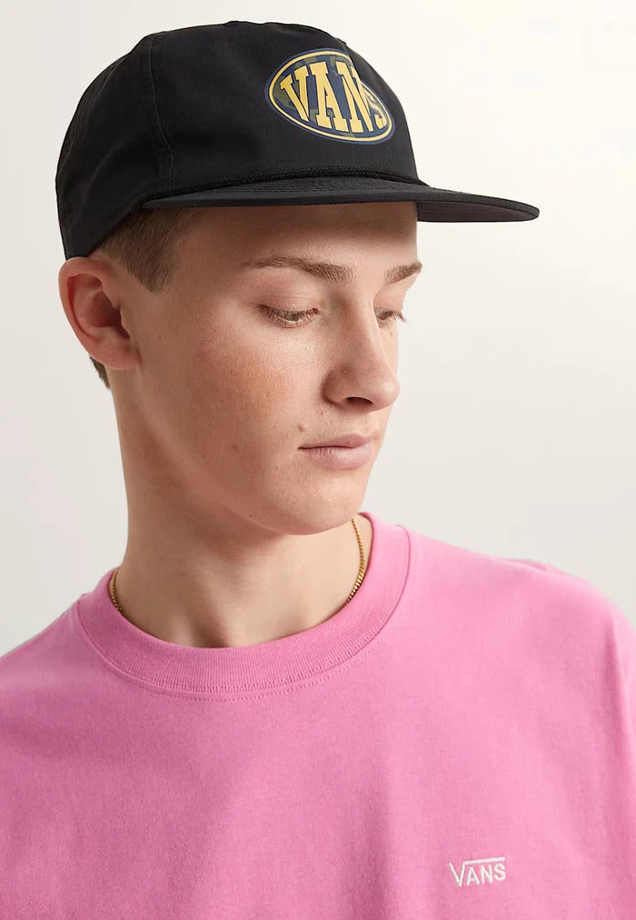 Vans LEFT CHEST II LOOSE SS - Pink Fizz | Vans | Mens T-Shirts - Northshore Newquay - Surf/Skate Shop