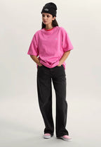 Vans LEFT CHEST II LOOSE SS - Pink Fizz | Vans | Mens T-Shirts - Northshore Newquay - Surf/Skate Shop