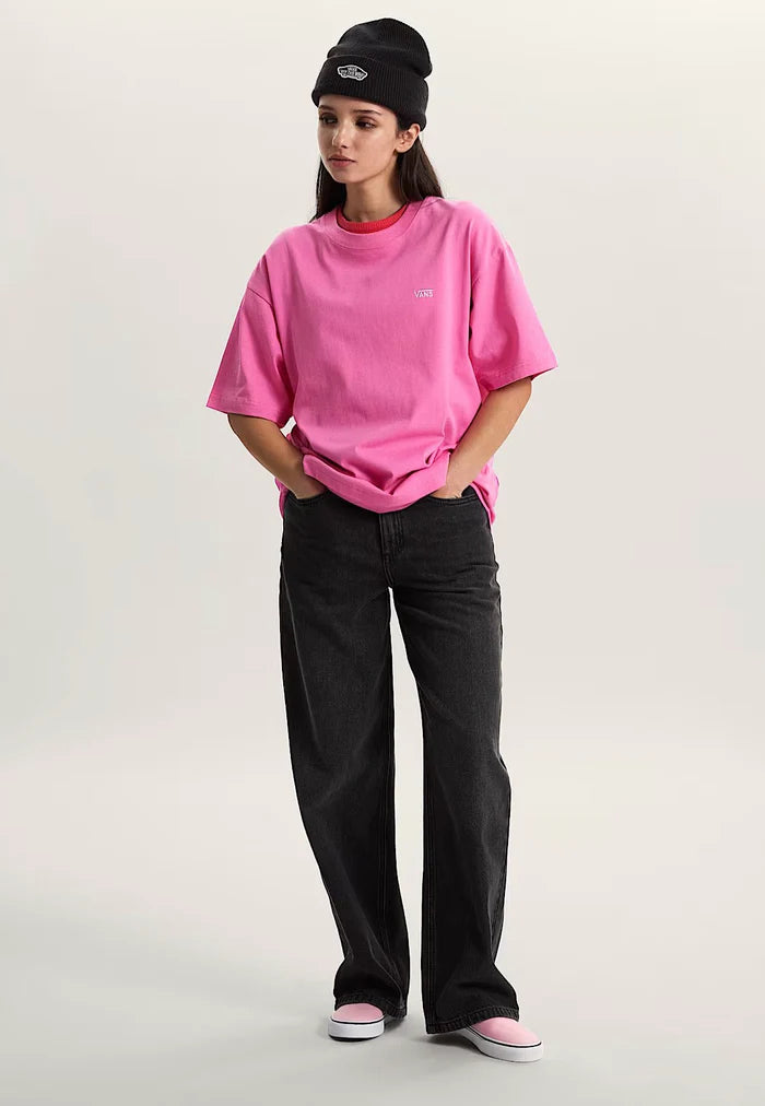 Vans LEFT CHEST II LOOSE SS - Pink Fizz | Vans | Mens T-Shirts - Northshore Newquay - Surf/Skate Shop