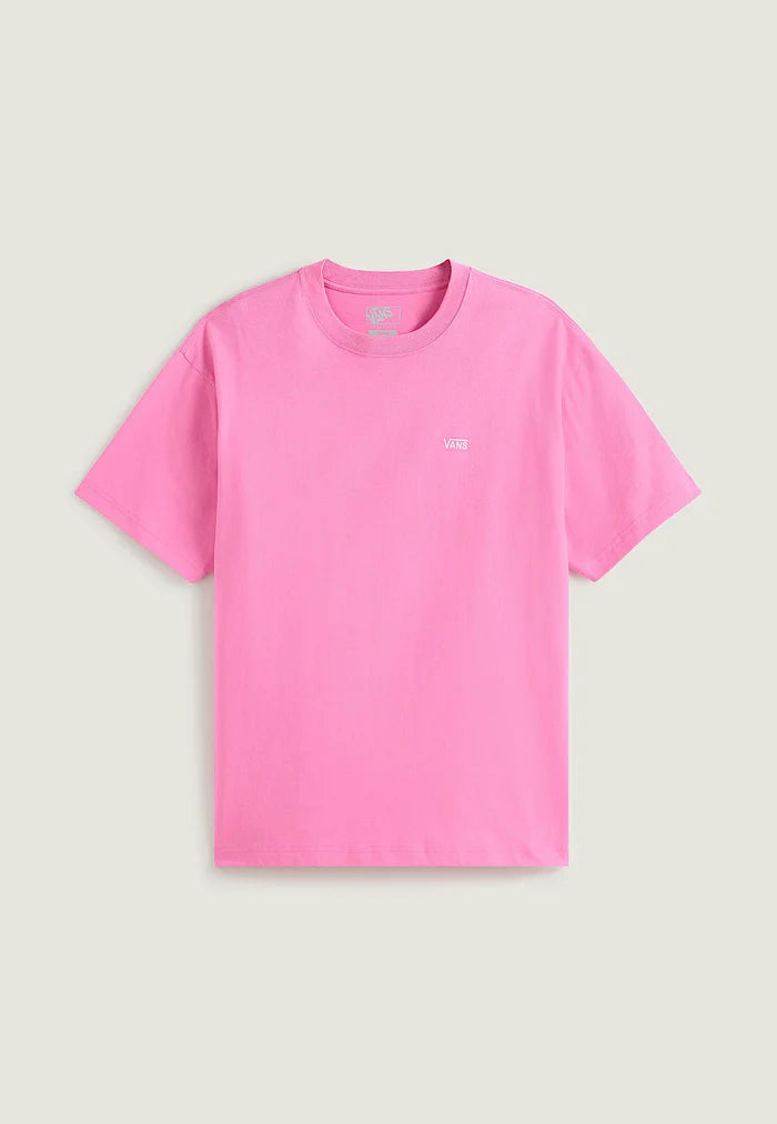 Vans LEFT CHEST II LOOSE SS - Pink Fizz | Vans | Mens T-Shirts - Northshore Newquay - Surf/Skate Shop