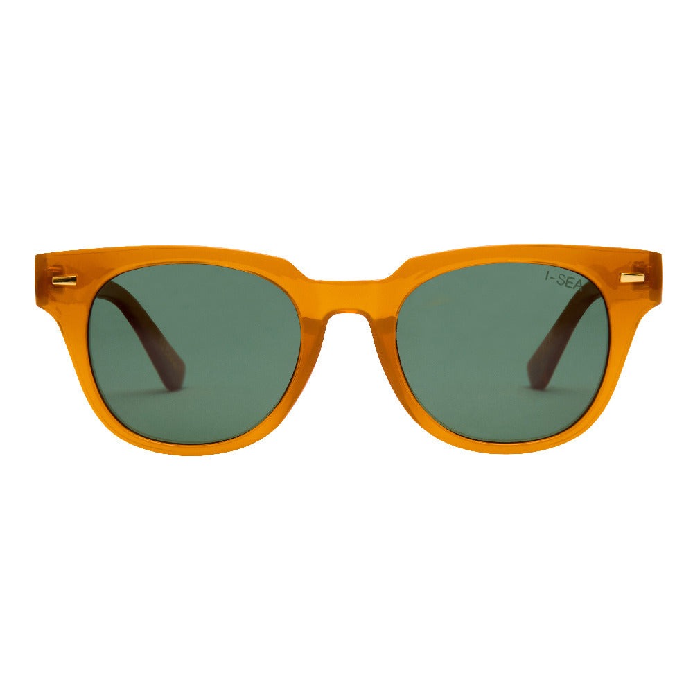 I-Sea Lido Sunglasses-Sunshine G15 Polarized | I-sea | Sunglasses - Northshore Newquay - Surf/Skate Shop
