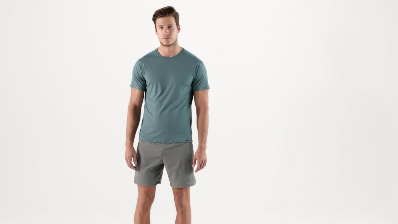 Patagonia Men's Capilene® Cool Lightweight Shirt-Thermal Blue XL | Patagonia | T Shirt
