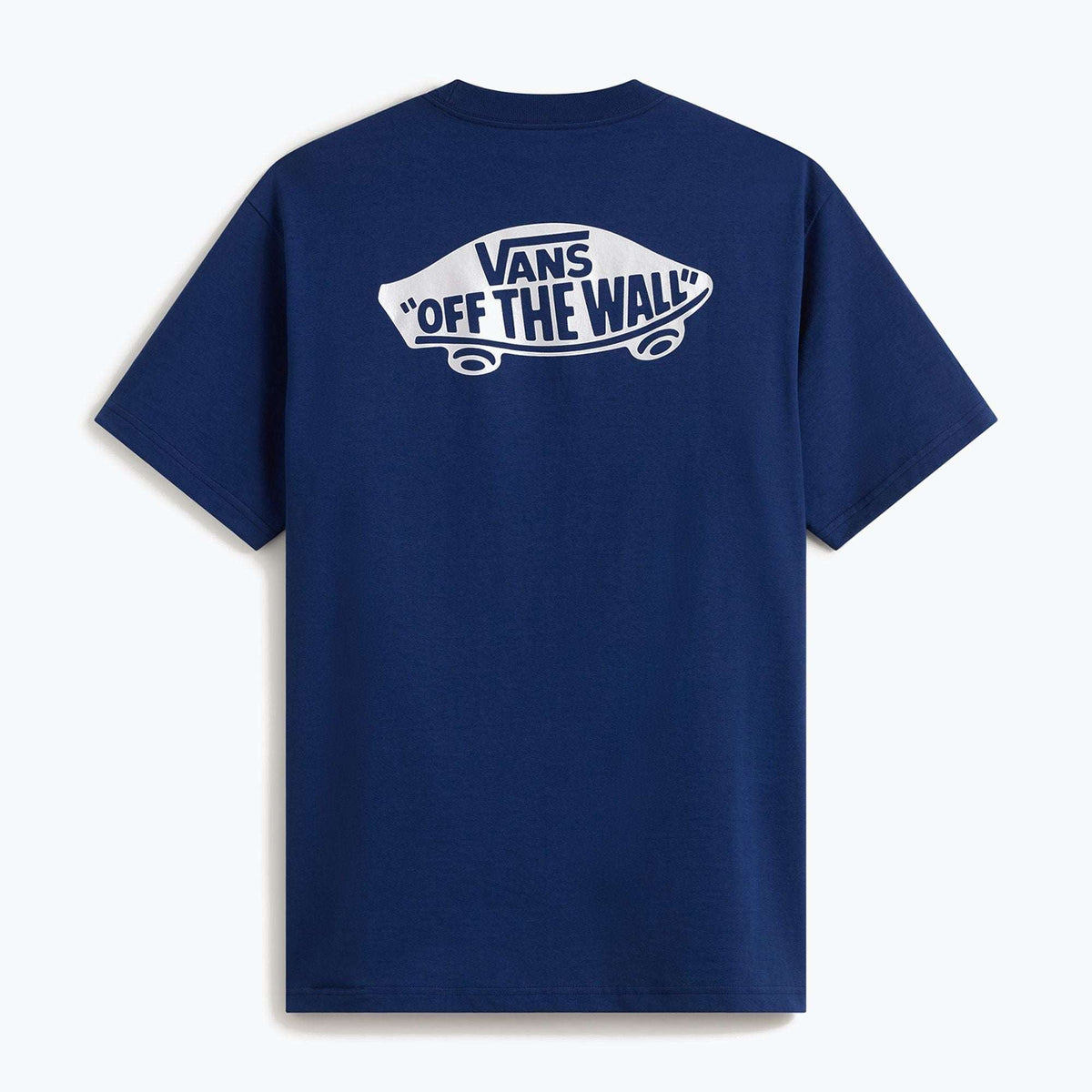 Vans Double Standard SS Tee - Deep Indigo | Vans | Mens T-Shirts - Northshore Newquay - Surf/Skate Shop